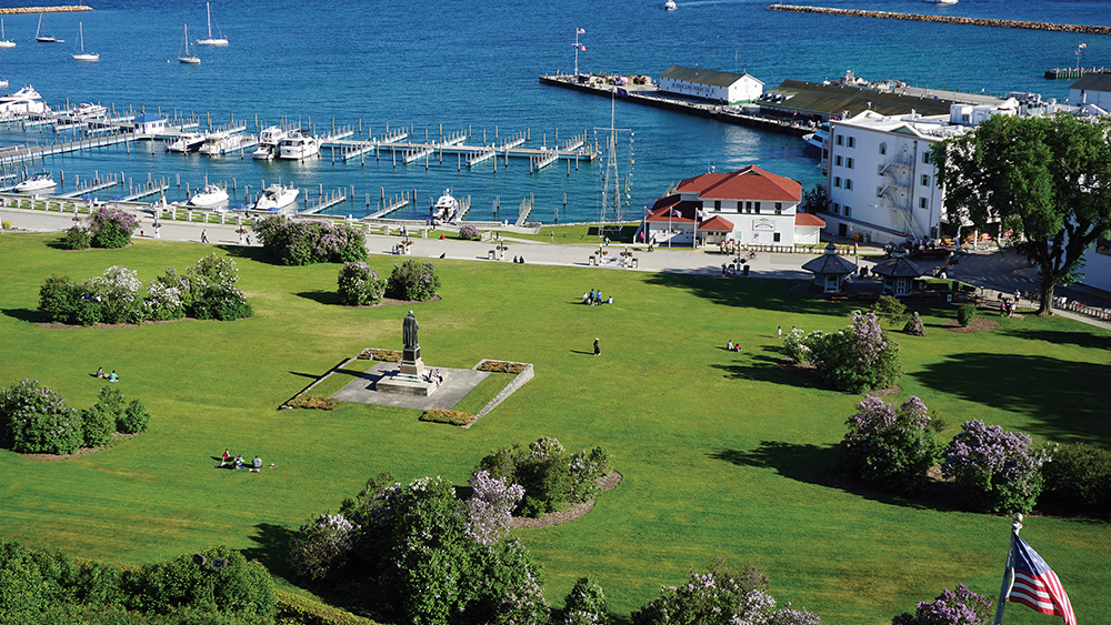 Mackinac Island State Park Flood, Ice Age, and...Digestion? The